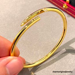 nail bracelet designer for woman bracelet designer nail bracelet designer designer jewelry gold bangle for woman Ladies Cuff Bracelets gold bangle Bracelets