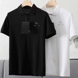 Summer bird POLO shirt designer T-shirt mens trendy embroidered graphic tee casual polo Shirt man business top T-shirts Asian size
