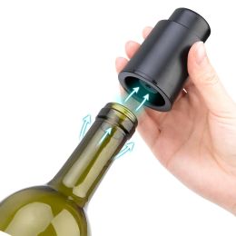 Fresh Wine Keeper Wine Vacuum Pump Stopper For Bottle Wine Stopper Wine Seal Kitchen Bar Tools