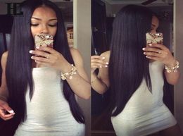 10A Grade Brazilian Human Hair wigs for black women Silk Straight Human Hair Lace Front Wigs 1022 inch Human Hair Wigs for Black 9861701