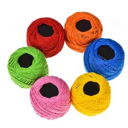 16 Colours Cross Stitch Thread Embroidery Sewing Thread Cord Diy Hand-Knitted Patch Home DIY Thread Sewing Craft Supplies