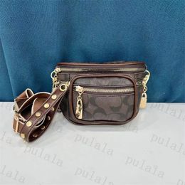 Luxury Waist Bags Mini Bumbag Designers Bags Fashion Fanny pack can be worn by both boys and girls SIZE 20 CM Belt bag Unisex Crossbody Saddle bag Women chest pack Purse