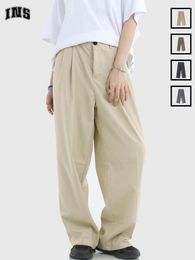 Men's Suits Insstudios Chinese Fad Couple Straight-leg Casual Suit Pants