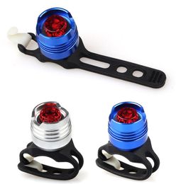High Quality Waterproof Red LED Bicycle Bike Cycling Rear Tail Light Lamp 3 Modes9242340