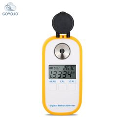 Digital Display Salinity Metre Seawater Specific Gravity Count Refractive Index Food Soup Concentration