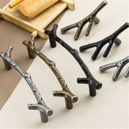 New Tree Branch Door Cabinets Handle Kitchen Cupboard Drawer Pull Wardrobe Knobs Furniture Hardware