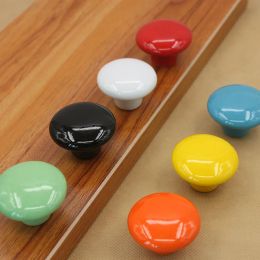 Colourful Ceramic Handle Drawer Handle Modern Minimalist Cabinet Handle Handle Kitchen Door Handles and Knobs Cupboard Handles