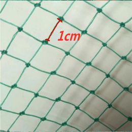 1cm grid dense mesh Gardening net Breeding net Garden fence Fishing net Orchard bird net Various sizes can be customized
