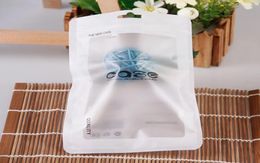 Plastic zipper Bag Cell Phone Accessories Mobile Phone Case Cover Packaging Package Bag for iPhone 8 7 6S 6 Plus6623757