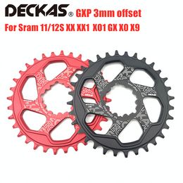 DECKAS GXP Bike MTB Mountain Bike 30T/32T/34T/36T/38T Crown bicycle chainring for XX1 Sram XO1 X1 GX XO X9 crank crankset