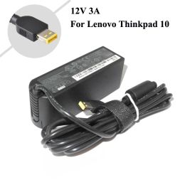 Chargers 12V 3A 36W Tablet Charger For Lenovo ThinkPad 10 ADLX36NDT2A 4X20E75066 TP00064A Laptop AC Adapter Charger Free Shipping