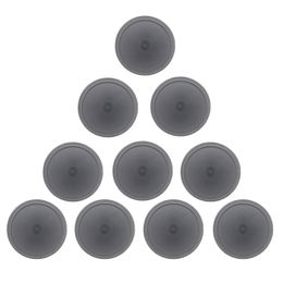 51mm 10pcs/Pack Air Hockey Accessories Batting Tools Entertaining Toys Eco-friendly Plastic Table Hockey Pucks For Group games