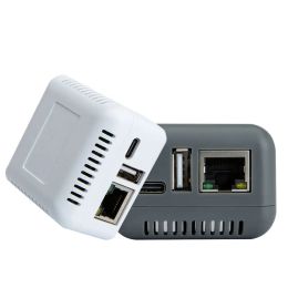 Hubs 1port Network Print Server RJ45 LOYALTYSECU for Your USB Printer