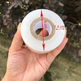 1 Roll Grafting Tape Garden tools Gardening Fruit Tree Branches Grafting Self-adhesive Transparent Sealing Film