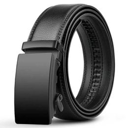 Belts Home>Product Center>High quality PU luxury leather belt>Black mens automatic buckle jeansC240410