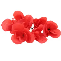 Decorative Flowers Simulated Rose Petals Silk Flower Wedding Atmosphere Layout Props For Anniversaries Honeymoon