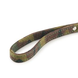 Pet Leashes Cat Outdoor Supplies Camouflage Canvas Dog Leashes Green Dog Leash For Puppy