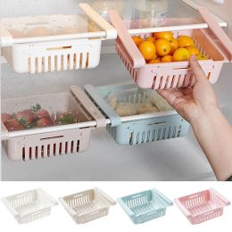 Fridge Organiser Storage Box Drawer Plastic Storage Container Shelf Fruit Egg Food Storage Box Kitchen Accessories
