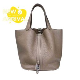 Designer Handbag Luxury Shoulder Bag Large Capacity Women's Bag Custom 40cm50cm60cm80cm First Layer Cowhide Top Brand Texture Party Business Match 2B4L