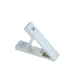 Hot adapting 45 degree inscribed corner bracket angle connector EU standard 20/30/40/45/50/60/80 series Aluminium Profile parts