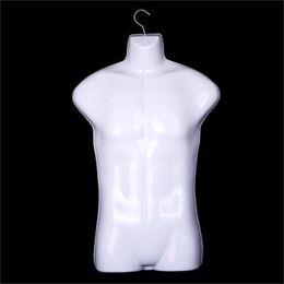 Half Length Plastic Mannequin for Male,Body Props for Children,Chest Radiograph,Display Rack,Hanging Clothing,C057,5 Pcs Lot