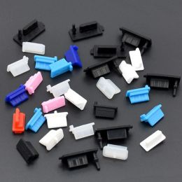 5Pcs Type-C Dust Plugs USB Charging Port Protector for Samsung Xiaomi Huawei Universal Phones Charging Port Dust Cover Caps