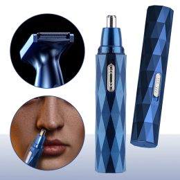 Trimmers Nose and Ear Trimmer for Men Nose Hair Removal Cutter Clipper Shaver Women Eyebrow Trimmer Face Razor Electric Professional