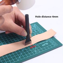 DIY Household Handmade Sewing Accessories Slotting Punching Thinning Machine Leather Craft Accessories Leather Craft Tool Set