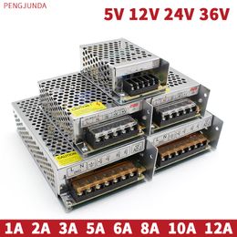 Switching Power Supply AC-DC 220V To 5V 12V 24V Power Supply 5V 12V 24V 36V 1A 2A 3A 5A 10A 15A 220V TO 5 12 24 V Transformer