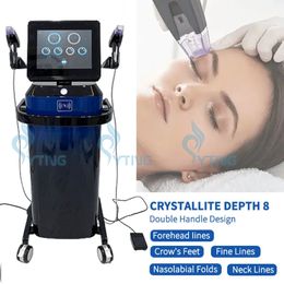 Morpheus 8 Radio Frequency Microneedling Fractional Microneedle RF Machine Face Lifting Wrinkle Removal Acne Scar Treatment