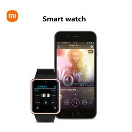 Watches Xiaomi Smart Sport Watch Men's Watches Led Electronic Wristwatch Women Bluetooth Male Fitness Message Heart Rate Body Sleep Kid