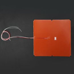 1PC 750W 110/220V Upgrade Silicone Heater Pad 330*330mm Suitable For Tronxy X5S Printer Heat Bed Power Tools