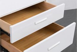 Lvory White Bedroom Cabinet Door Handle Modern Simple Wardrobe Drawer Pulls Kitchen Hardware Handles Bar Long Furniture Knobs