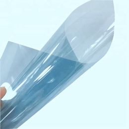 50cmX152cm IR80% VLT50% Light blue tint film car window Nano ceramic solar film sticker