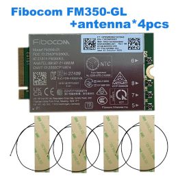 Modems Fibocom FM350GL M.2 module for HP X360 830 855 G7 7940HS 855G8 Laptop M46335005 5G LTE WCDMA 4x4 MIMO GNSS module FM350 GL