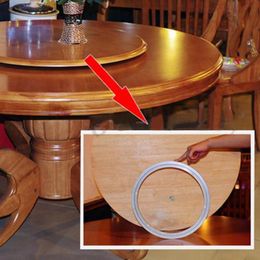 Lazy Susan Serving Ring Rotating Plate Steel Ball Bearing Round Swivel Turntable 5/14/16inch Turntable Plate Table Swivel Plate