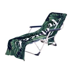 Beach Lounge Chair Cover Towel Summer Cool Bed Garden Beach Towel Sunbath Lazy Lounger Chair Mat 2021 Sun Lounger Mate