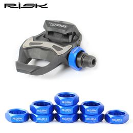 RISK Bicycle Pedal Axle Spindle Removal Tool for SHIMANO R7000/M520/M8040/M8140/M820/M828 10T Convert Open end Wrench Nut Bolts