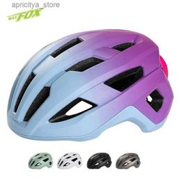 Cycling Helmets BAT 2024 Ultralight Road Mountain Bike Helmet Cycling MTB Men Women Integrated Moulding Bicyc Racing Helmet Casco Ciclismo L48