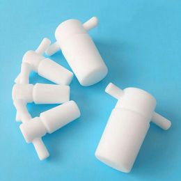 1pcs Lab 14/16/19/24/29/34# sealing plug PTFE solid stopper with handle for school experiment