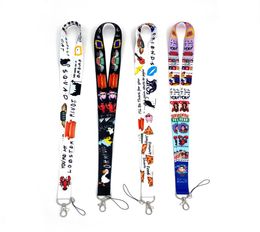 Classic TV Series Friends Lanyard for Keys Mobile Phone Strap ID Badge Holder Rope Diy Keychain Accessories5692866