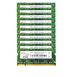 RAMs DDR2 RAM 4GB 6400 Laptop Memory Lot 204 PIN