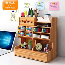 Organizador de escritorio pencil holder office and home desk organizer student and office Desk stationery pen holder