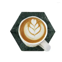 Table Mats Coasters For Coffee Marble Modern Dining Luxury Aesthetic Bar Kitchen Desk