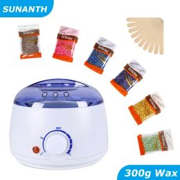 Heaters 200ml/500ml Wax Heater for Hair Removal Wax Warmer Kit with Hard Wax Beans for Full Body Wax Warmer Paraffin Heater Machine