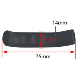 Bicycle Brakes Lever Protector Handle Cover Silicone Sleeve Road Mountain Bike 1 Pairs Anti-Slip Brake System MTB Accessories