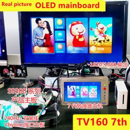 TV160 6th 7th 2K 4K LCD TV Motherboard Tester Vbyone & LVDS To Converter Screen Mainboard Repair Tool Accessories