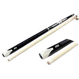 11.5mm/13mm billiard cues sticks white/black Colour 1/2 Uni-Loc Pool cue sticks Maple wood snakeskin leather handgrip