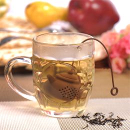 1PC Durable Teapot-Shape Tea Infuser Strainer Silicone Teaware Teapot Accessory Kitchen Gadget Tea Bag Leaf Filter Diffuser