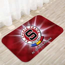 AC Sparta Praha Floor Mats Home Rug Door Mats Modern Home Decor Doormat 40X60cm And 50X80cm